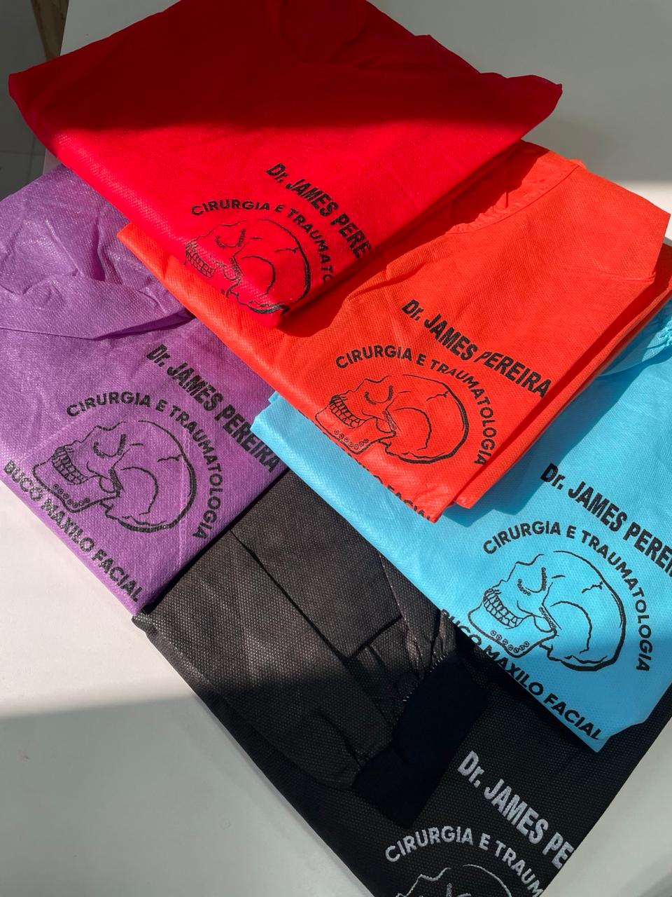 Kit de avental personalizado